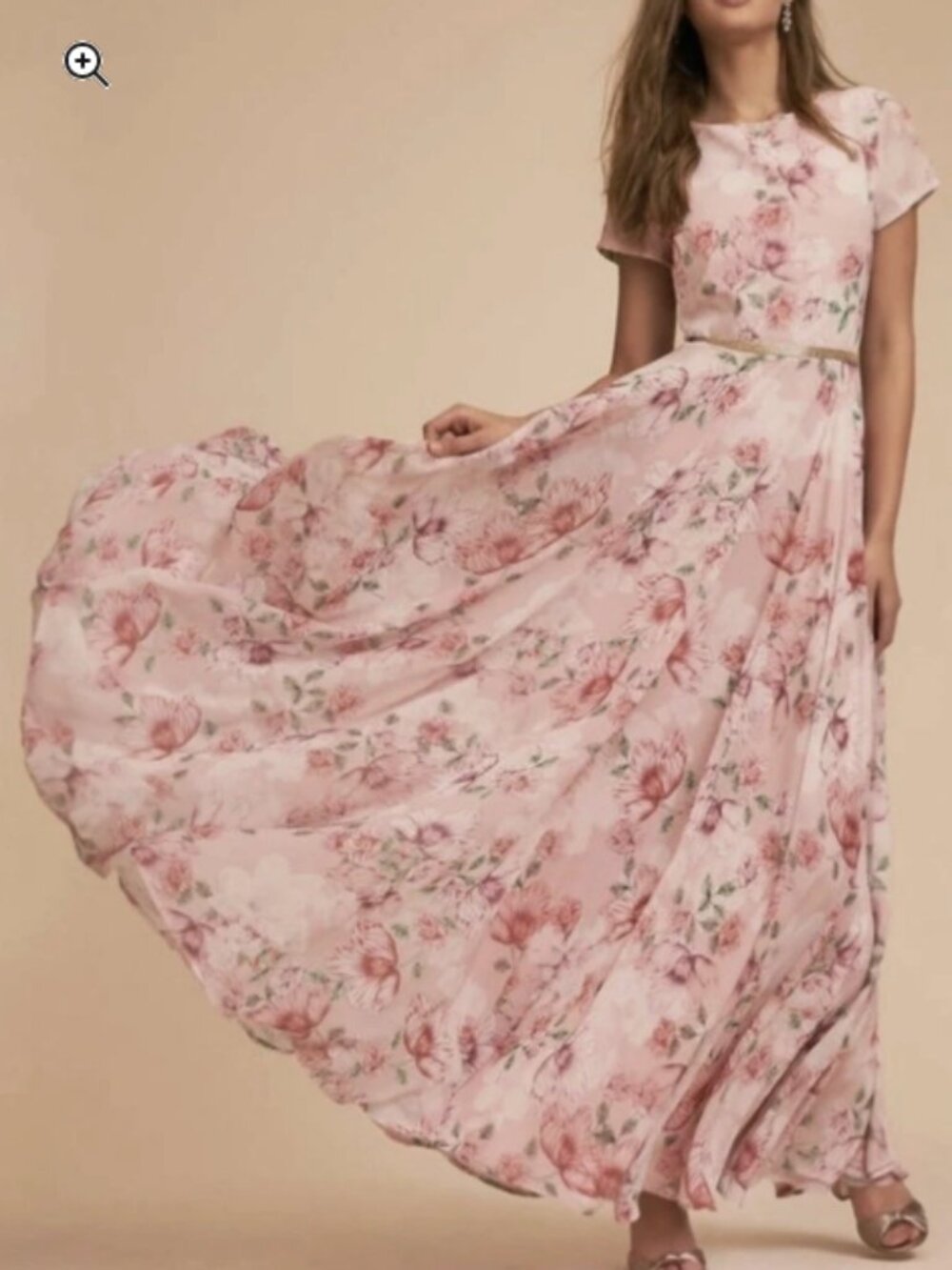 NWOT Cherish BHLDN The BHLDN Yumi Kim Cherish Dress in size DRESS S Run Small XS